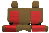 Bartact Coyote/Red OVERSTOCK - 2013-18 JKU Rear 4 Door Bench CLICK FOR MORE OPTIONS