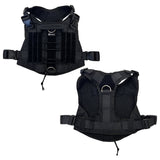 Bartact Dog Harnesses XX-Small / Black/Black BarKtact Tactical Dog Vest K9 Harness | Bartact