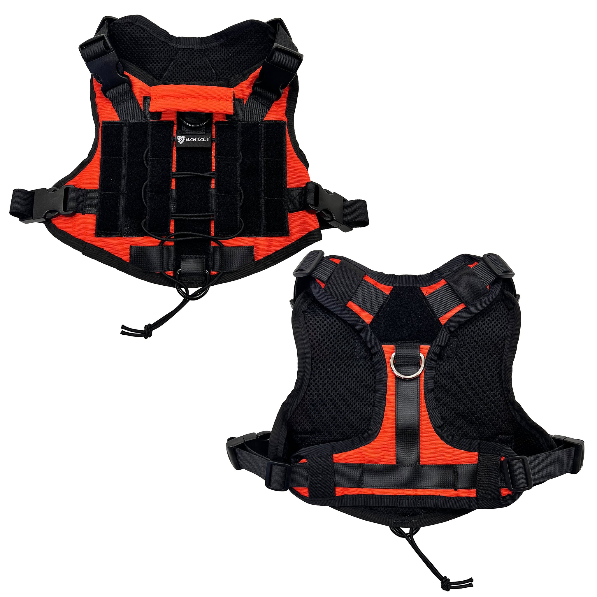 BarKtact Tactical Dog Vest K9 Harness | Bartact