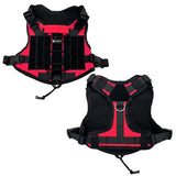 Bartact Dog Harnesses XX-Small / Red/Black BarKtact Tactical Dog Vest K9 Harness | Bartact