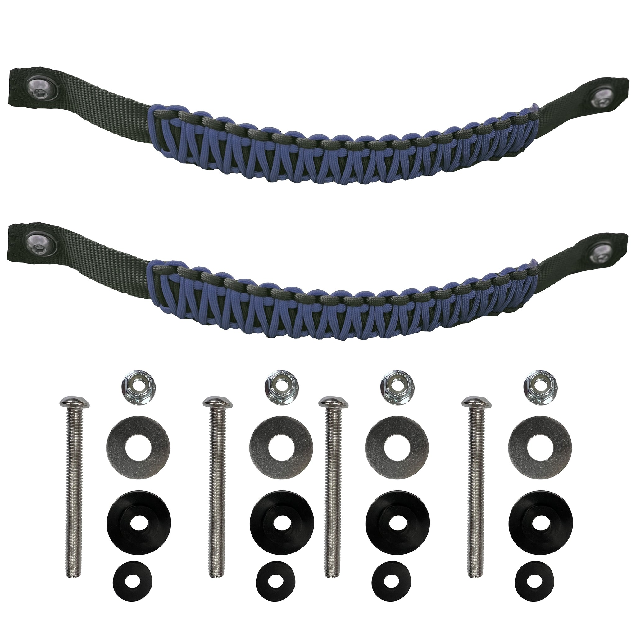 Jeep Gladiator Bolt-On Paracord Grab Handles 2019+ | Bartact®