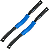 Bartact Grab Handles Blue Colored Grab Handles Custom for Ford Bronco Full-Size 2021 2022 2023 (Pair of 2) Bartact | Patent Pending