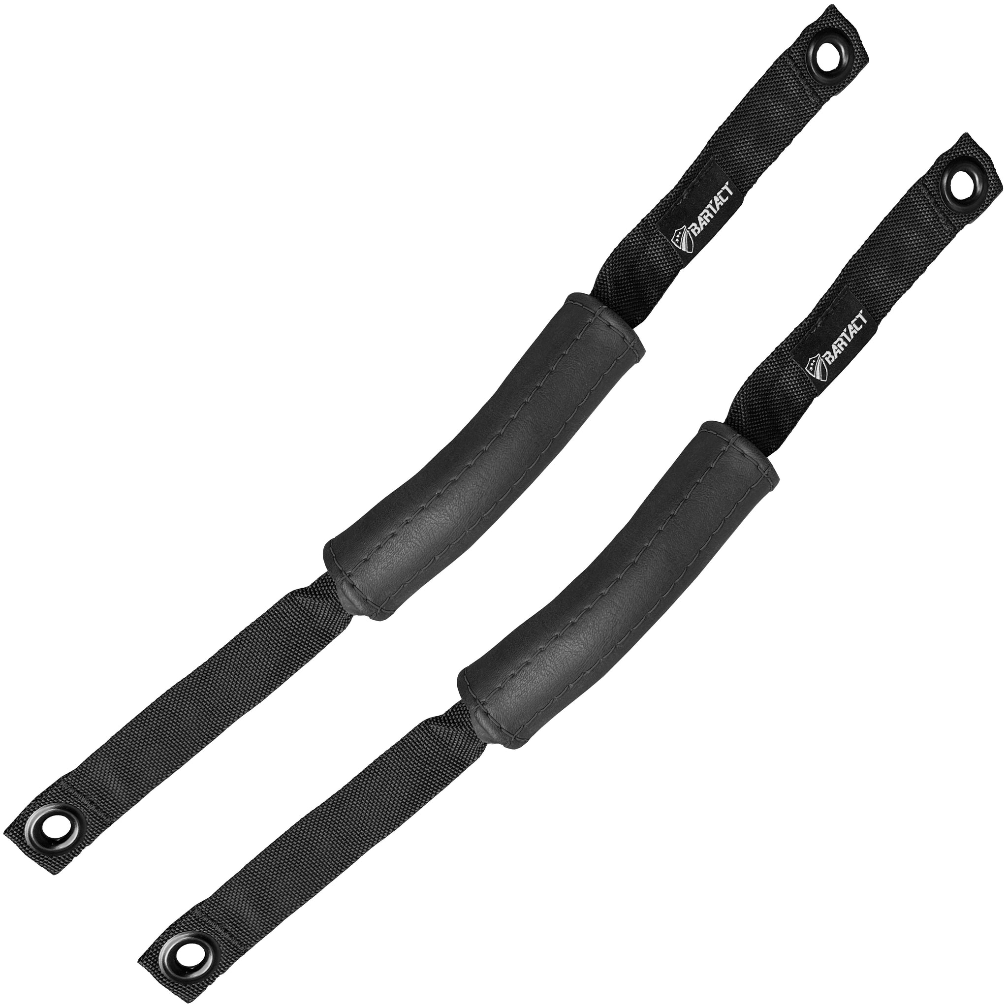 thumbnail image 2 of 2-Pack Roll Bar Grab Handles For Ford Bronco 2021-2025 2-Door - Blue Aluminum Alloy 2 of 9