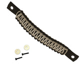 Bartact Grab Handles Khaki Paracord Grab Handles for Jeep® Wrangler 2018+ JL / JLU Rear Tailgate Window Made in USA - 550 Paracord | Bartact