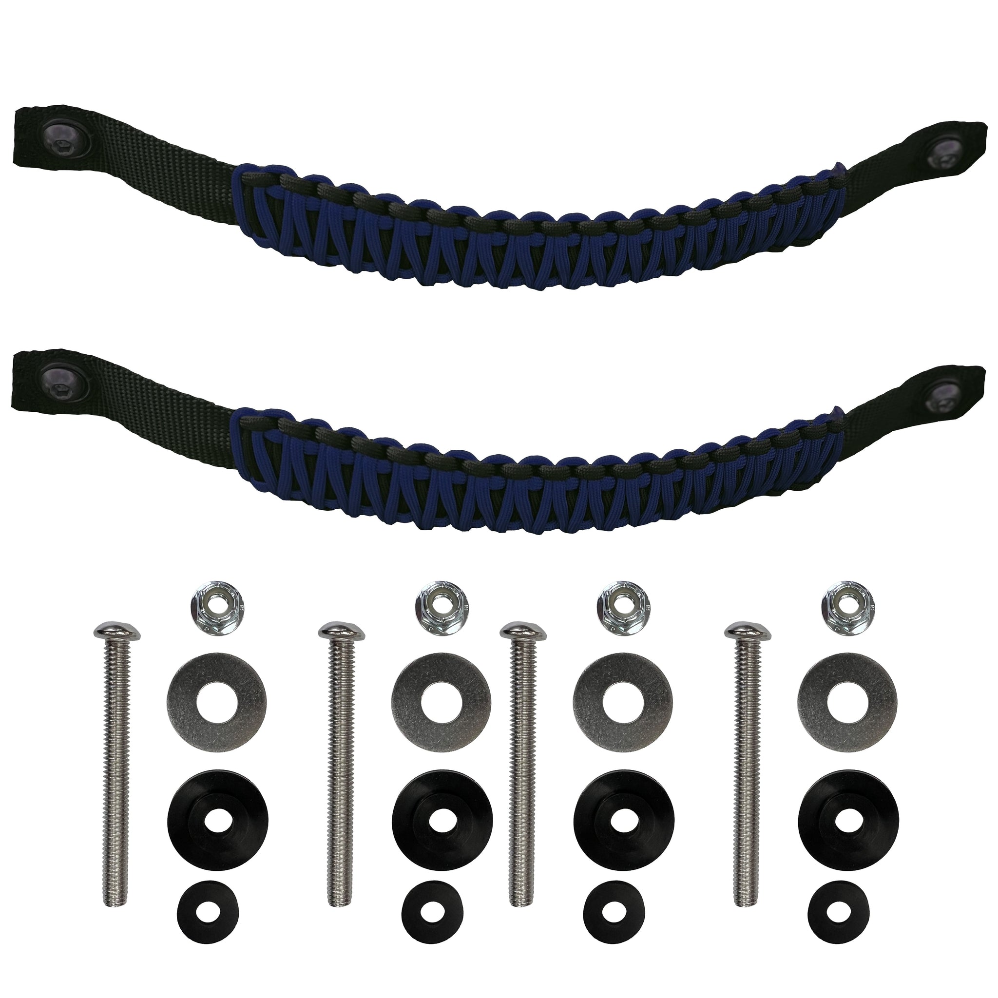 Jeep Wrangler JL & JLU Bolt-On Grab Handles 2018-2026+ | Bartact®