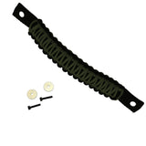 Bartact Grab Handles Olive Drab Paracord Grab Handles for Jeep® Wrangler 2018+ JL / JLU Rear Tailgate Window Made in USA - 550 Paracord | Bartact