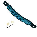 Bartact Grab Handles Paracord Grab Handles for Jeep® Wrangler 2018+ JL / JLU Rear Tailgate Window Made in USA - 550 Paracord | Bartact