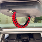 Bartact Grab Handles Paracord Grab Handles for Jeep® Wrangler 2018+ JL / JLU Rear Tailgate Window Made in USA - 550 Paracord | Bartact