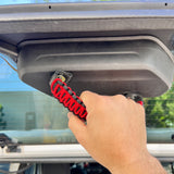Bartact Grab Handles Paracord Grab Handles for Jeep® Wrangler 2018+ JL / JLU Rear Tailgate Window Made in USA - 550 Paracord | Bartact
