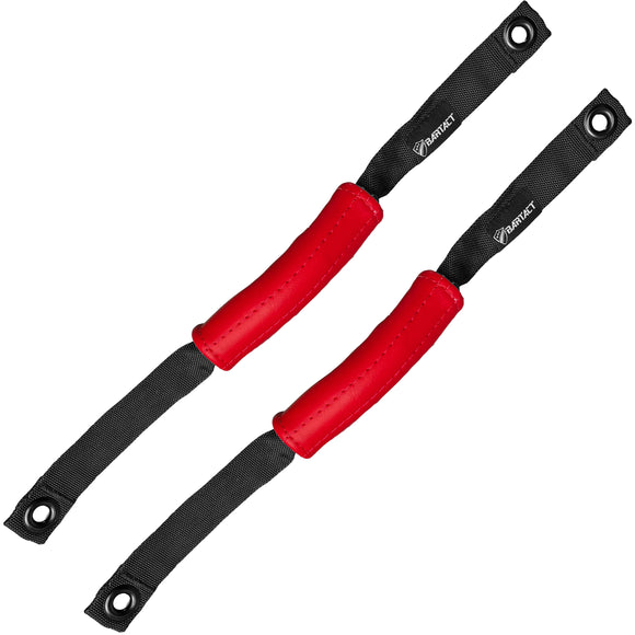 Bartact Grab Handles Red Colored Grab Handles Custom for Ford Bronco Full-Size 2021 2022 2023 (Pair of 2) Bartact | Patent Pending