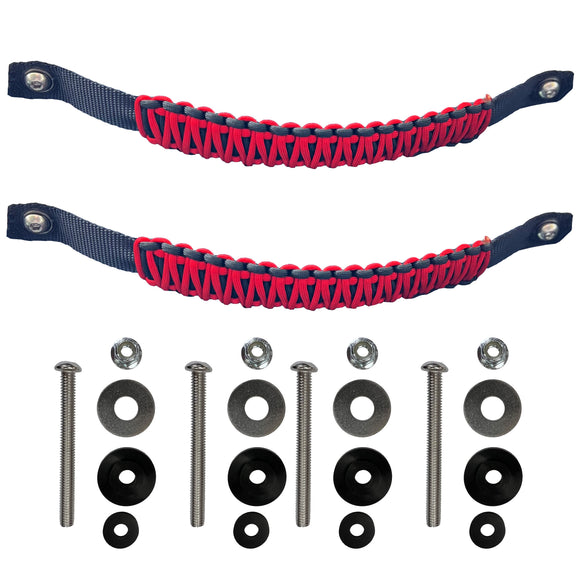 Jeep Wrangler JL & JLU Bolt-On Grab Handles 2018-2026+ | Bartact®