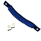 Bartact Grab Handles Royal Blue Paracord Grab Handles for Jeep® Wrangler 2018+ JL / JLU Rear Tailgate Window Made in USA - 550 Paracord | Bartact
