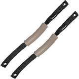 Bartact Grab Handles Sand Colored Grab Handles Custom for Ford Bronco Full-Size 2021 2022 2023 (Pair of 2) Bartact | Patent Pending