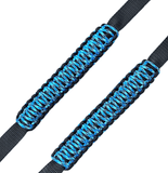 Bartact Grab Handles Tsunami Paracord Grab Handles for Headrests for Jeep® Wrangler JK, JKU, JL, JLU, Gladiator, Toyota® Tacoma, Ford® Bronco and other vehicles with removable head rests (PAIR of 2) | Bartact®