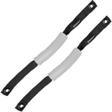 Bartact Grab Handles White Colored Grab Handles Custom for Ford Bronco Full-Size 2021 2022 2023 (Pair of 2) Bartact | Patent Pending