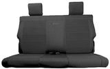 Bartact Graphite/Graphite ***NO HEADREST COVERS*** OVERSTOCK - 2007-2018 JK Rear 2 Door Bench CLICK FOR MORE OPTION
