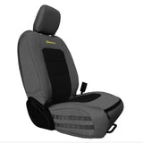 Bartact Graphite/Navy CLICK FOR OPTIONS - 2018+ JL 2-Door Front Seat Cover Pair - Overstock