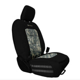 Bartact Graphite/Navy CLICK FOR OPTIONS - 2018+ JL 2-Door Front Seat Cover Pair - Overstock
