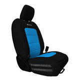 Bartact Graphite/Navy CLICK FOR OPTIONS - 2018+ JL 2-Door Front Seat Cover Pair - Overstock