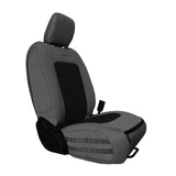 Bartact Graphite/Navy CLICK FOR OPTIONS - 2018+ JL 2-Door Front Seat Cover Pair - Overstock