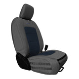 Bartact Graphite/Navy CLICK FOR OPTIONS - 2018+ JL 2-Door Front Seat Cover Pair - Overstock