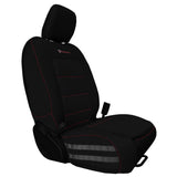 Bartact Graphite/Navy CLICK FOR OPTIONS - 2018+ JL 2-Door Front Seat Cover Pair - Overstock