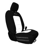 Bartact Graphite/Navy CLICK FOR OPTIONS - 2018+ JL 2-Door Front Seat Cover Pair - Overstock