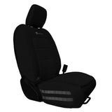 Bartact Graphite/Navy CLICK FOR OPTIONS - 2018+ JL 2-Door Front Seat Cover Pair - Overstock