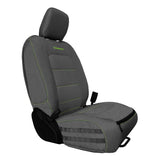 Bartact Graphite/Navy CLICK FOR OPTIONS - 2018+ JL 2-Door Front Seat Cover Pair - Overstock