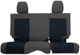 Bartact Graphite/Navy OVERSTOCK - 2013-18 JKU Rear 4 Door Bench CLICK FOR MORE OPTIONS
