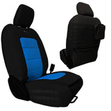 Bartact Jeep Wrangler Seat Covers black / blue / Same as insert Color Front Tactical Seat Covers for Jeep Wrangler Mojave & 392 JLU 2024+ BARTACT - (PAIR) - For Mojave & 392 Editions ONLY