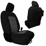 Bartact Jeep Wrangler Seat Covers black / graphite / Same as insert Color Tactical Seat Covers for Jeep Wrangler JLU 2024 4 Door ONLY (NOT for Mojave or 392 Edition) Front Pair Bartact