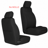 Jeep Wrangler Seat Covers Front Tactical Seat Covers for Jeep® Wrangler JK & JKU 2011-12 BARTACT (PAIR) w/ MOLLE - SRS Air Bag Compliant | Bartact