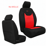Bartact Jeep Wrangler Seat Covers Front Tactical Seat Covers for Jeep® Wrangler JK & JKU 2013-18 BARTACT (PAIR) w/ MOLLE - SRS Air Bag Compliant