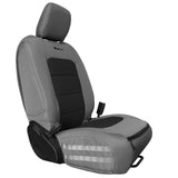 Bartact Jeep Wrangler Seat Covers graphite / black / Same as insert Color Front Tactical Seat Covers for Jeep Wrangler Mojave & 392 JLU 2024+ BARTACT - (PAIR) - For Mojave & 392 Editions ONLY
