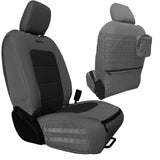 Bartact Jeep Wrangler Seat Covers graphite / black / Same as insert Color Tactical Seat Covers for Jeep Wrangler JLU 2024 4 Door ONLY (NOT for Mojave or 392 Edition) Front Pair Bartact