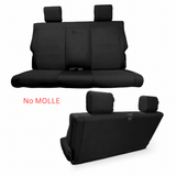 Bartact Jeep Wrangler Seat Covers Rear Bench Tactical Seat Cover for Jeep® Wrangler JK 2007-10 2 Door w/ MOLLE | Bartact®