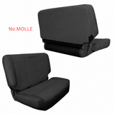 Jeep Wrangler Seat Covers Rear Bench Tactical Seat Cover for Jeep® Wrangler TJ 1997-02 w/ MOLLE | Bartact