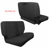 Jeep Wrangler Seat Covers Rear Bench Tactical Seat Cover for Jeep® Wrangler TJ & LJ 2003-06 w/ MOLLE | Bartact