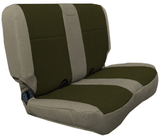 Bartact Khaki/Olive OVERSTOCK - 2003-06 TJ Rear Bench Cover  CLICK FOR MORE OPTIONS