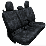 Bartact Ktyptek/Kryptek-Neon Green Logo OVERSTOCK REAR BENCH TACTICAL SEAT COVERS FOR JEEP® GLADIATOR 2019+ ALL MODELS - WITH FOLD DOWN ARMREST ONLY! CLICK FOR MORE OPTIONS