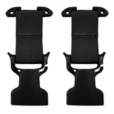 Bartact MOLLE ACCESSORIES Black MOLLE Attachments, Bartact, PALS/MOLLE T-Bar & Heavy Duty Repair Female Buckle (pair of 2)