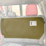 Bartact MOLLE ACCESSORIES Coyote Laser MOLLE Panel for Ford F150 Raptor 2010-14 Rear Bench Bottom | Made in USA | Bartact