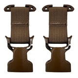 Bartact MOLLE ACCESSORIES Coyote MOLLE Attachments, Bartact, PALS/MOLLE T-Bar & Heavy Duty Repair Female Buckle (pair of 2)