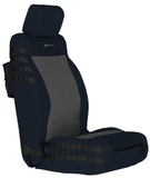 Bartact Navy/Graphite OVERSTOCK - 2007-2012 JK & JKU Front Seat Cover Pair (WITH SRS Airbag) CLICK FOR MORE OPTIONS (Copy)
