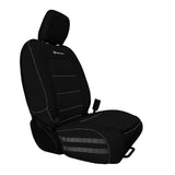 Bartact Navy/Kryptek Typhon - Black Logo - MOLLE Headrests CLICK FOR OPTIONS - 2018+ JLU & Gladiator Front Seat Cover Pair - Overstock