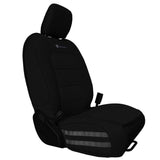 Bartact Navy/Kryptek Typhon - Black Logo - MOLLE Headrests CLICK FOR OPTIONS - 2018+ JLU & Gladiator Front Seat Cover Pair - Overstock