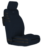 Bartact Navy/Navy OVERSTOCK - 2007-2012 JK & JKU Front Seat Cover Pair (NO SRS Airbag) CLICK FOR MORE OPTIONS