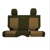 Bartact Olive/Coyote CLICK FOR OPTIONS - 2013-18 JKU Rear Bench Overstock
