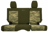Bartact Olive/Multicam OVERSTOCK - 2008-2012 JKU Rear 4 Door Bench CLICK FOR MORE OPTIONS